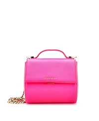Pre-Owned Givenchy Mini Chain Pandora Box Bag Leather