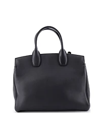 Pre-Owned Salvatore Ferragamo Medium Studio Satchel Leather