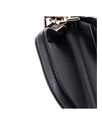 Pre-Owned Givenchy Mini Logo Strap Pandora Box Bag Leather