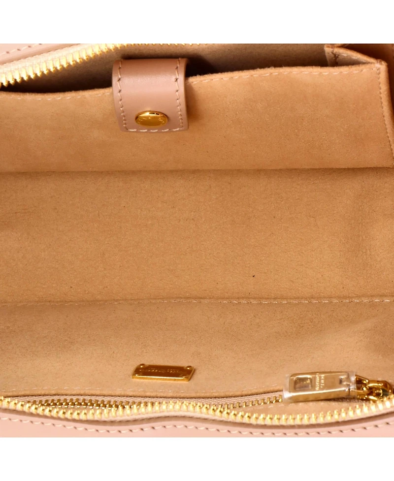 Pre-Owned Dolce & Gabbana Small Dg Logo Camera Bag Leather