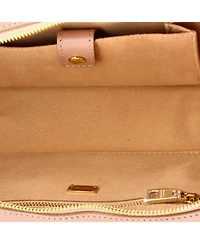 Pre-Owned Dolce & Gabbana Small Dg Logo Camera Bag Leather
