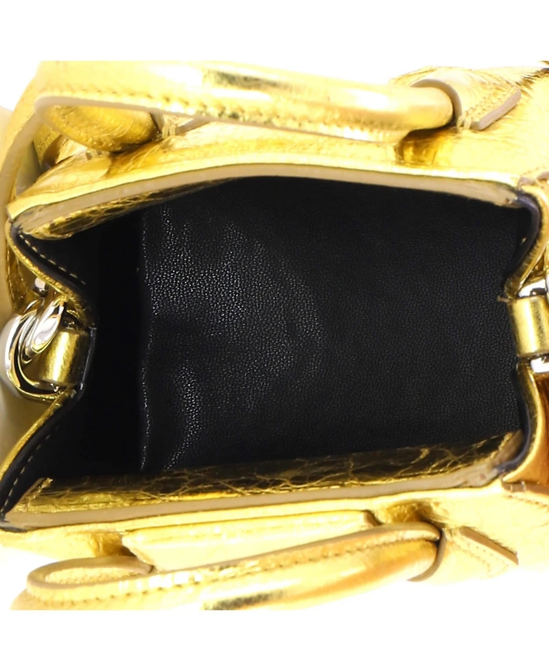 Pre-Owned Givenchy Micro Antigona Bag Leather