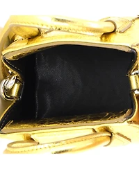 Pre-Owned Givenchy Micro Antigona Bag Leather