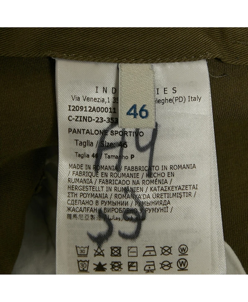 Pre-Owned Moncler Men's Gabardine Cargo Pants