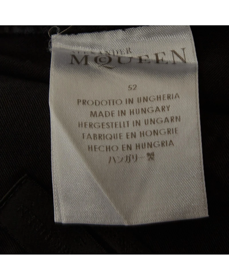 Pre-Owned Alexander Mcqueen Men's Gabardine Cargo Pants