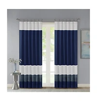 Avobird Pintuck Curtain Panel(Only 1 Piece Panel)