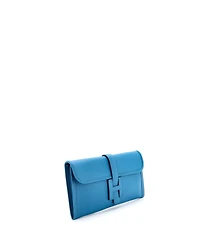 Pre-Owned HERMES 29 Jige Elan Clutch Epsom