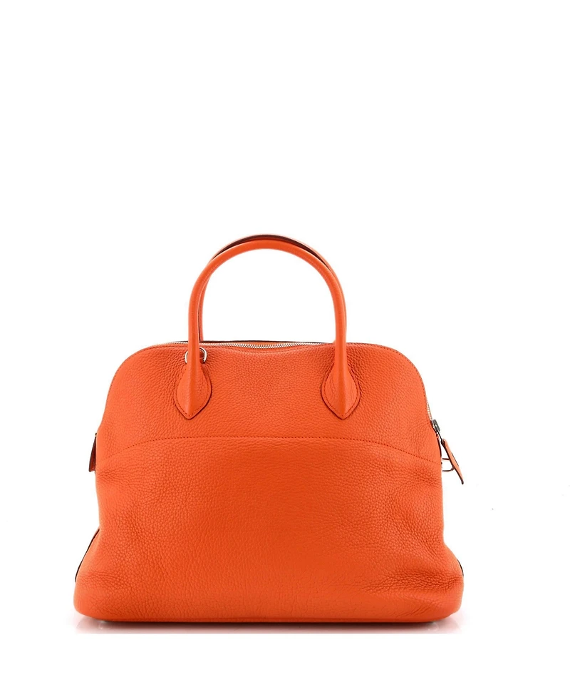 Pre-Owned HERMES 35 Bolide Bag Clemence