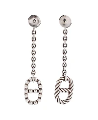 Pre-Owned Hermes Chaine d'Ancre Alea Ii Dangle Earrings