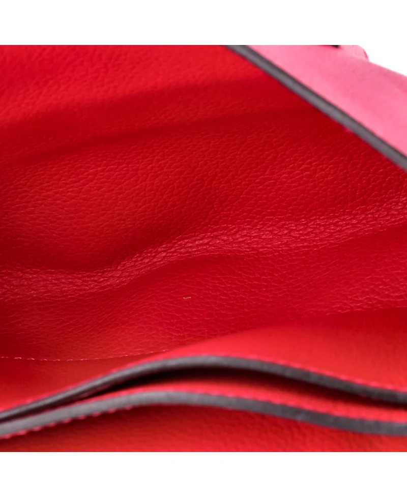 Pre-Owned HERMES H Passant Clutch Shoulder Bag Evercolor