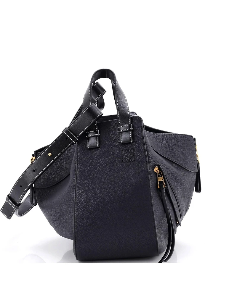 Pre-Owned Loewe Small Hammock Bag Leather