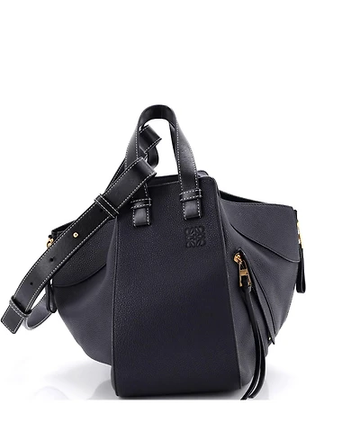 Pre-Owned Loewe Small Hammock Bag Leather