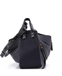 Pre-Owned Loewe Small Hammock Bag Leather