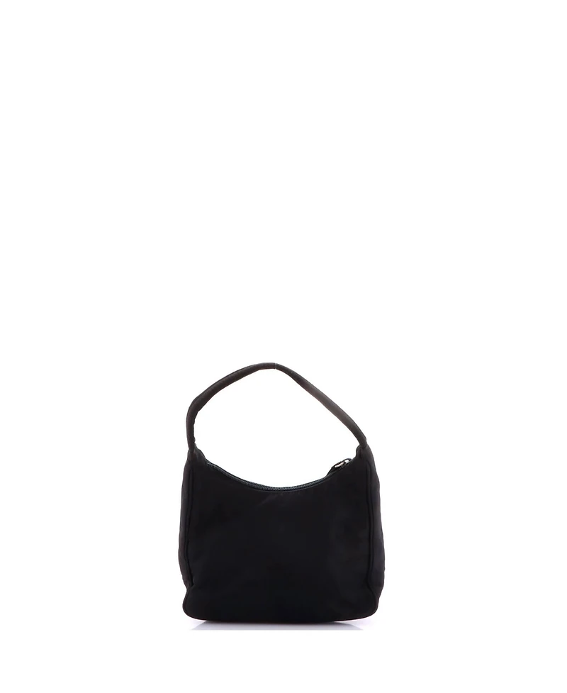 Pre-Owned Prada Mini Hobo Tessuto