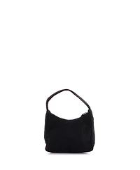 Pre-Owned Prada Mini Hobo Tessuto