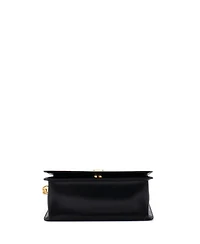 Pre-Owned Prada Small Chain Flap Bag Saffiano Leather