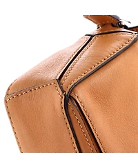 Pre-Owned Loewe Nano Puzzle Bag Leather