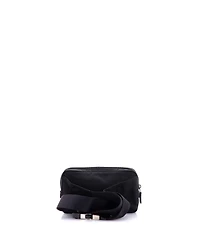 Pre-Owned Prada Small Zip Waist Bag Tessuto