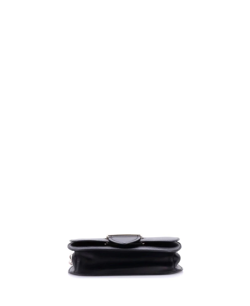 Pre-Owned Prada Mini Sidonie Shoulder Bag City Calf with Saffiano