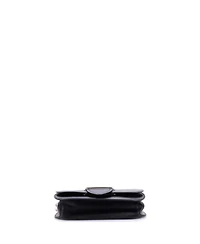 Pre-Owned Prada Mini Sidonie Shoulder Bag City Calf with Saffiano