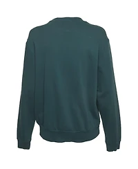 Pre-Owned Dries Van Noten Women's Jersey Embroidered Sweatshirt