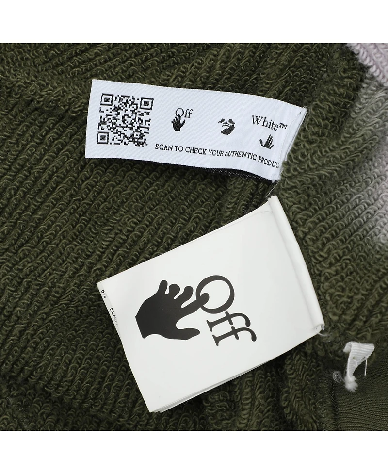 Pre-Owned Off-White Women's Tie Dye Cotton Knit Crew Neck Sweatshirt