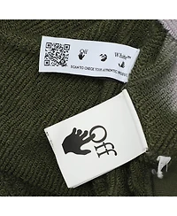 Pre-Owned Off-White Women's Tie Dye Cotton Knit Crew Neck Sweatshirt