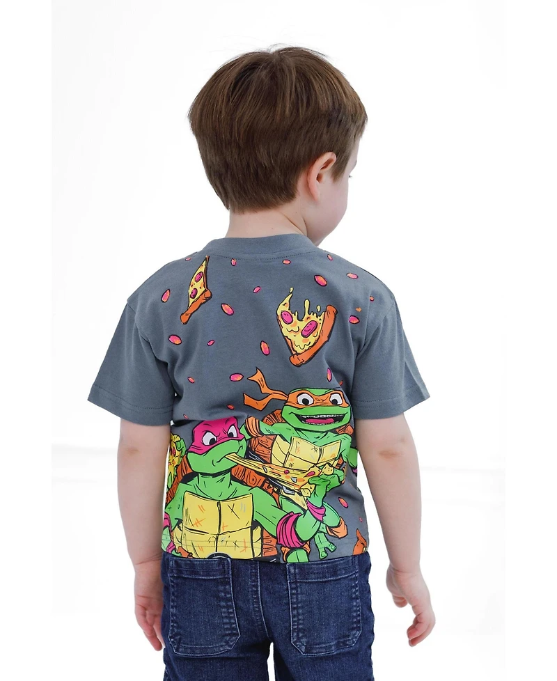 Teenage Mutant Ninja Turtles Toddler Boys Drop Shoulder T-Shirt