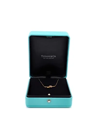 Pre-Owned Tiffany & Co Knot Pendant Necklace
