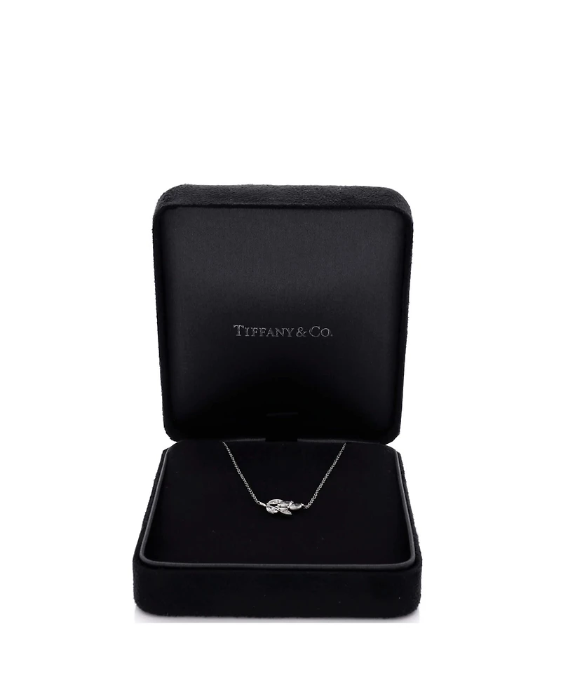 Pre-Owned Tiffany & Co Vine Pendant Necklace