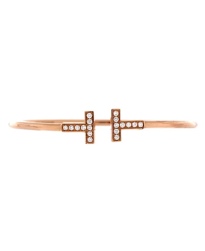 Pre-Owned Tiffany & Co T Wire Bracelet