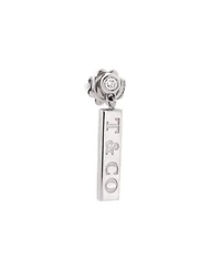 Pre-Owned Tiffany & Co Bar Drop Earrings