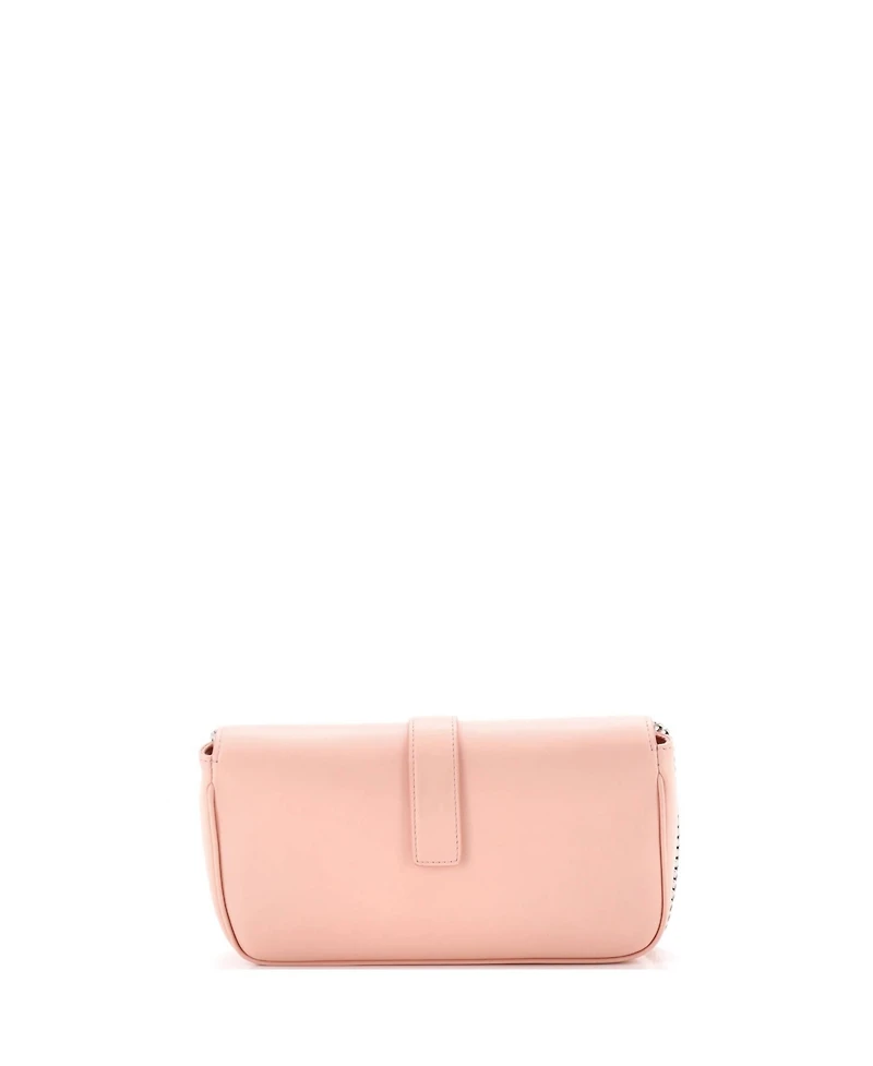 Pre-Owned Salvatore Ferragamo Mini Gancini Archive Flap Chain Crossbody Bag Leather