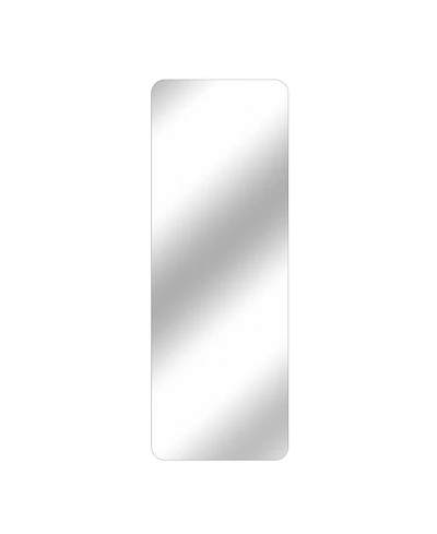 Busdays 56x15 Inch Round Corner Full Length Wall Mirror 5mm Mirror Explosion Proof Glass with Hanging Hole for Living Room Bedroom Cloakroom
