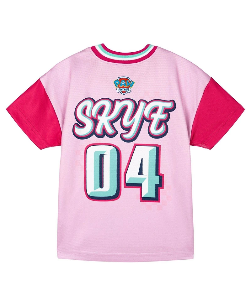Paw Patrol Boy's or Girl's (5-12) Athletic Short Sleeve Tee