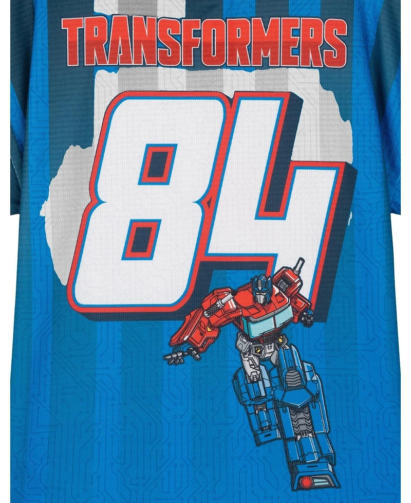 Transformers Toddler Boy's (3T-4T) Optimus Prime Athletic T-Shirt