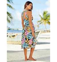 Lascana Women's High Low Cutout Dress