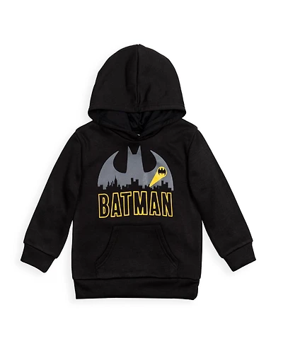 Justice League Kids & BabyBoys' (2T-20)Fleece Pullover Hoodie