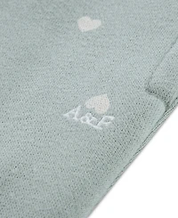 abercrombie kids Baby Girls' Flutter Full-Zip Hoodie and Joggers, 2-Piece Set