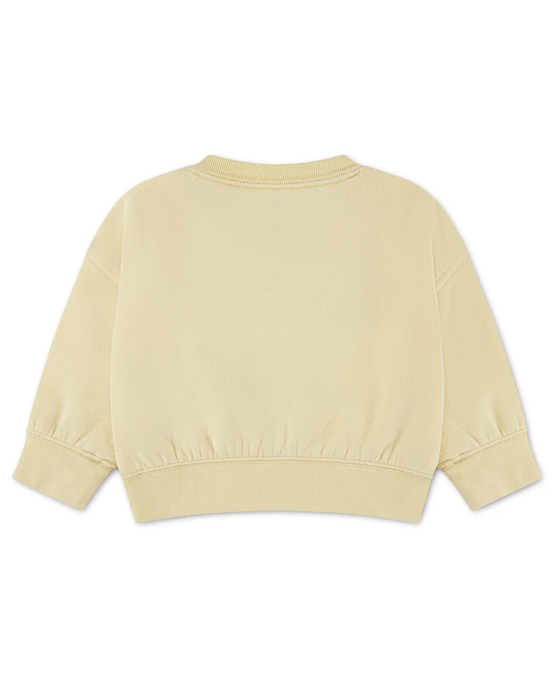 abercrombie kids Baby Girls' Sporty Logo Sweatshirt