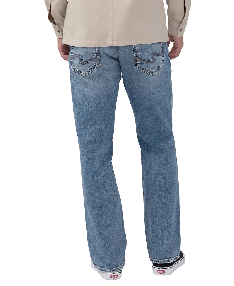 Silver Jeans Co. Men's Zac Straight-Leg