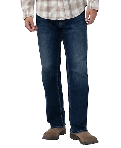 Silver Jeans Co. Men's Gordie Straight-Leg