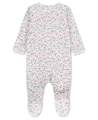 abercrombie kids Baby Girls' Lace Long-Sleeve Footed Coverall
