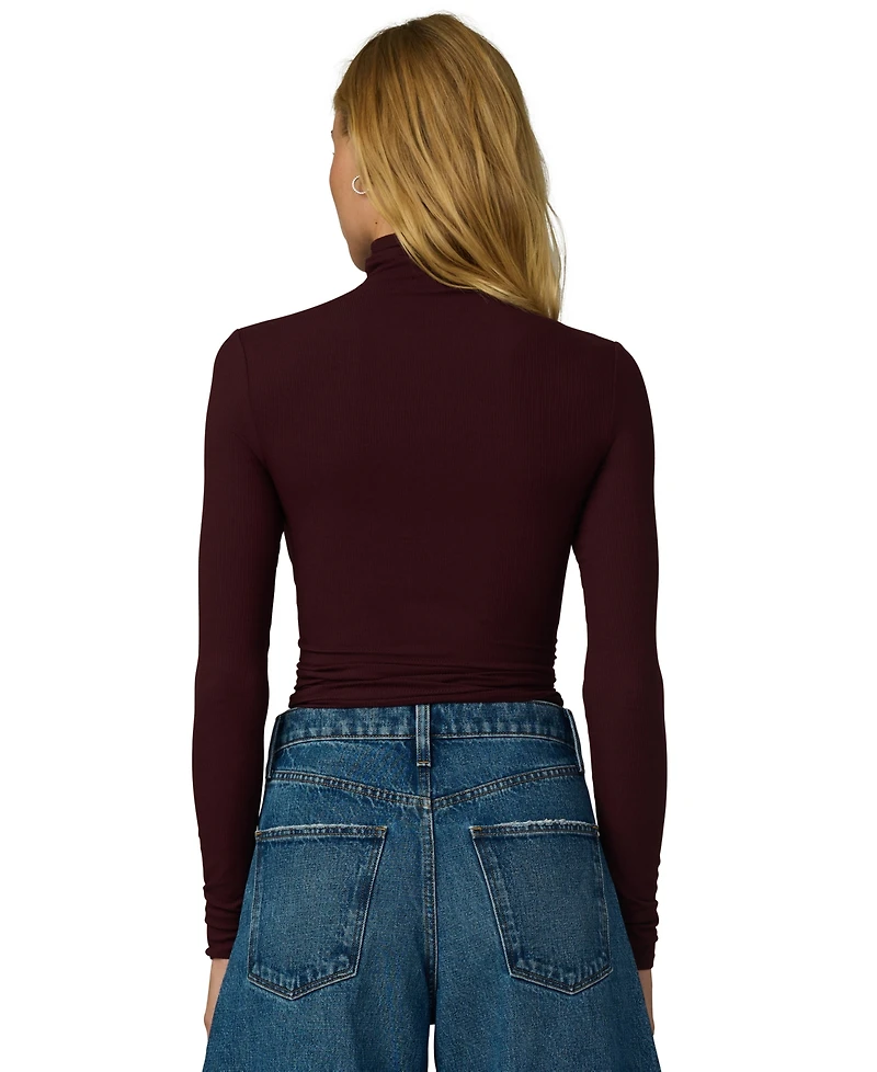 Joe's Jeans Women's The Tony Long-Sleeve Turtleneck Knit Top