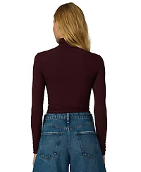 Joe's Jeans Women's The Tony Long-Sleeve Turtleneck Knit Top