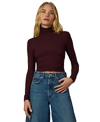 Joe's Jeans Women's The Tony Long-Sleeve Turtleneck Knit Top