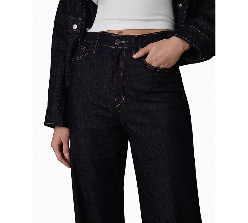Joe's Jeans Women's The Mia High-Rise Wide Leg