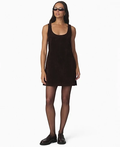 Joe's Jeans Women's Scoop Neck Sleeveless Mini Dress