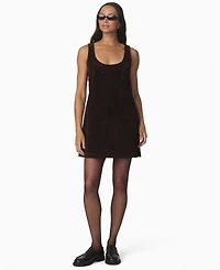 Joe's Jeans Women's Scoop Neck Sleeveless Mini Dress