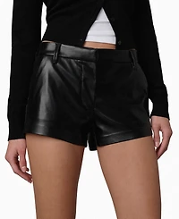 Joe's Jeans Women's Mid-Rise Mini Shorts